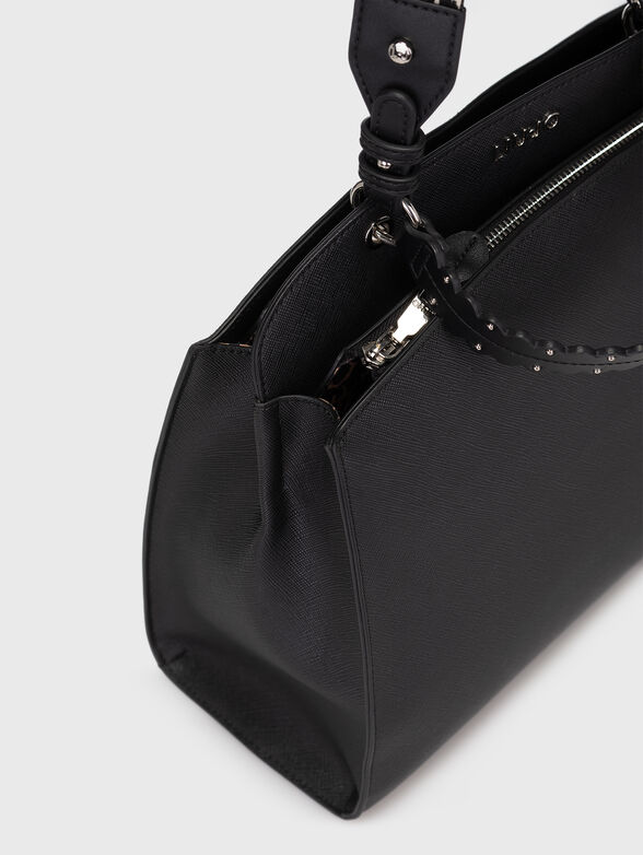 BOSTON bag in beige - 6