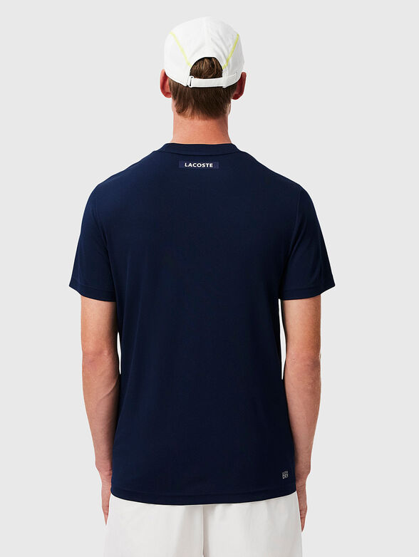 Round neck tennis T-shirt - 3