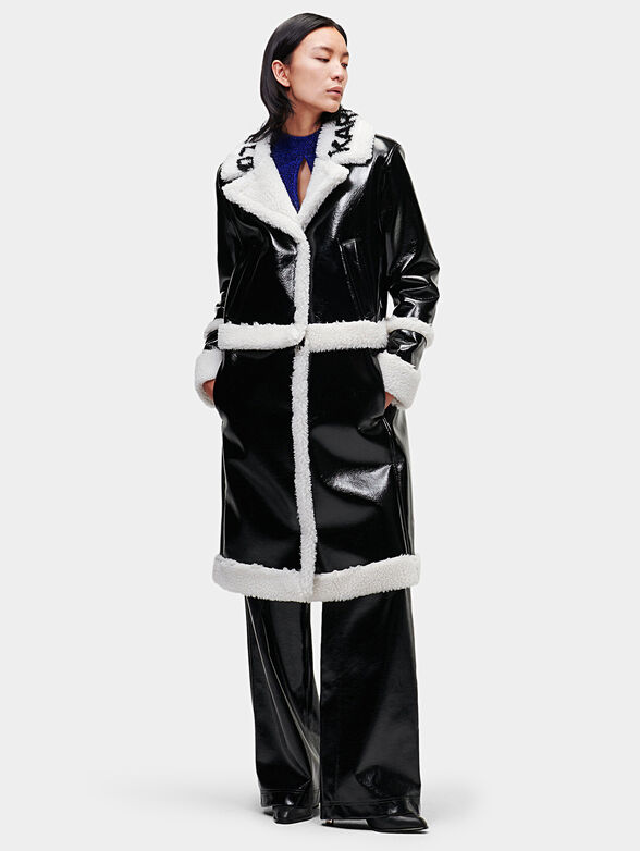 Coat with adjustable length - 1