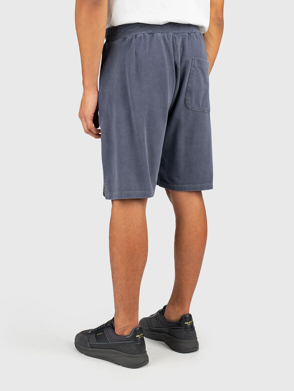 Camouflage mesh sports shorts - 2