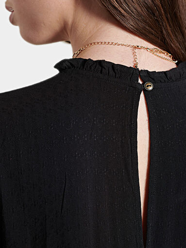 RICHELLE Dress with pleated details - 4