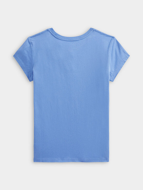 T-shirt with accent print - 2