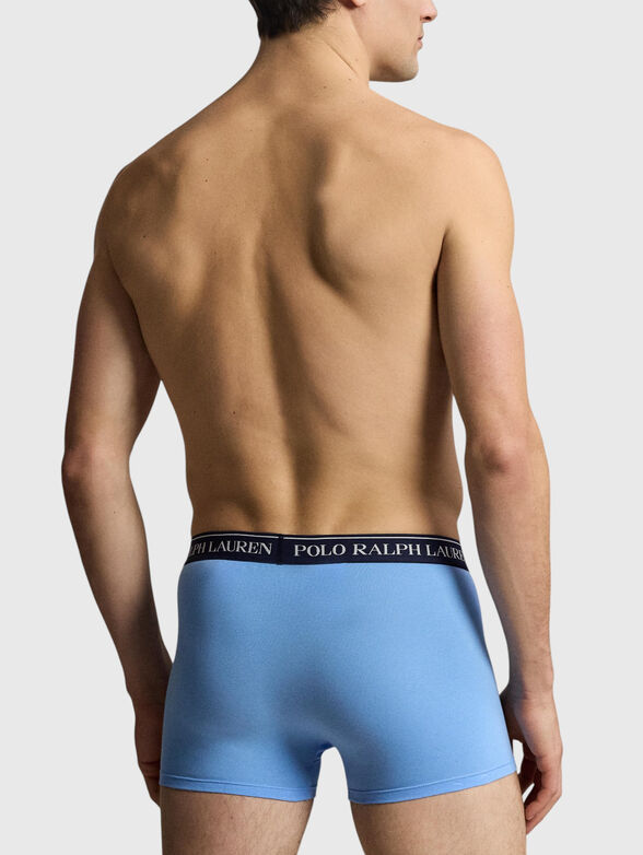 Set of five pairs of logo boxers - 3