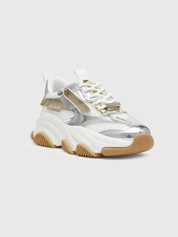POSSESSION-E sports shoes with beige accents - 2