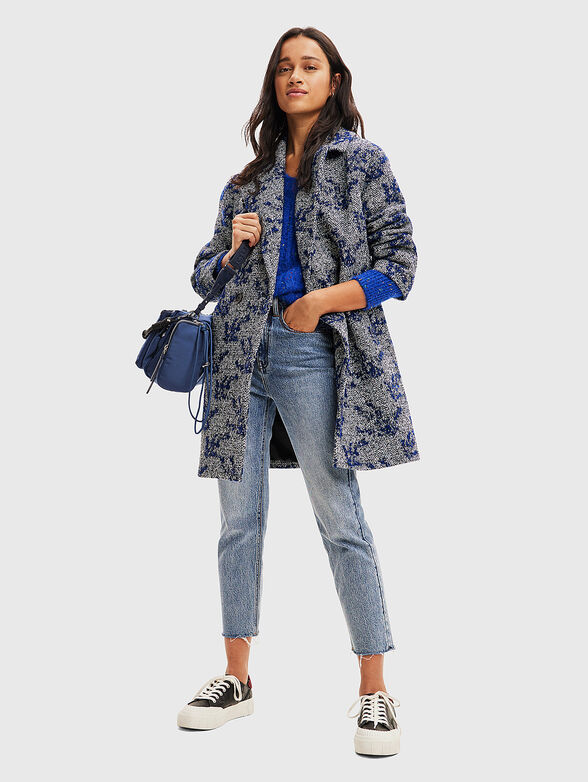 Coat with contrast details - 2