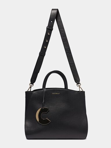 CONCRETE MEDIUM Leather bag - 4