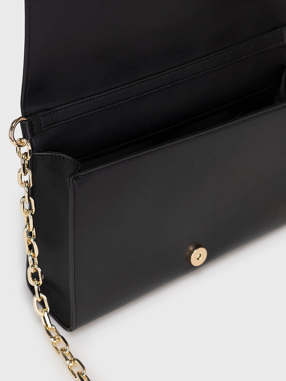 DUNE black crossbody bag with quilted effect - 6