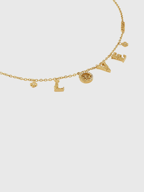 LOVE & FLOWERS necklace - 2