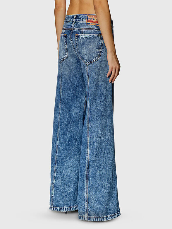 D-AKII L.30 charleston jeans - 2