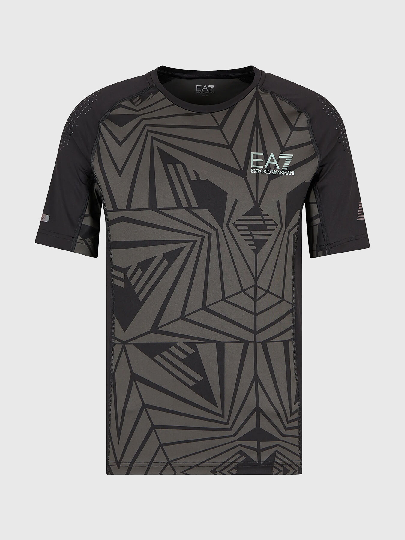 Tシャツ・カットソー EA7 SS24 T-SHIRT (3DPT71PJM9Z 1100) shirt EA7 Emporio Armani - Printed T - SchaferandweinerShops