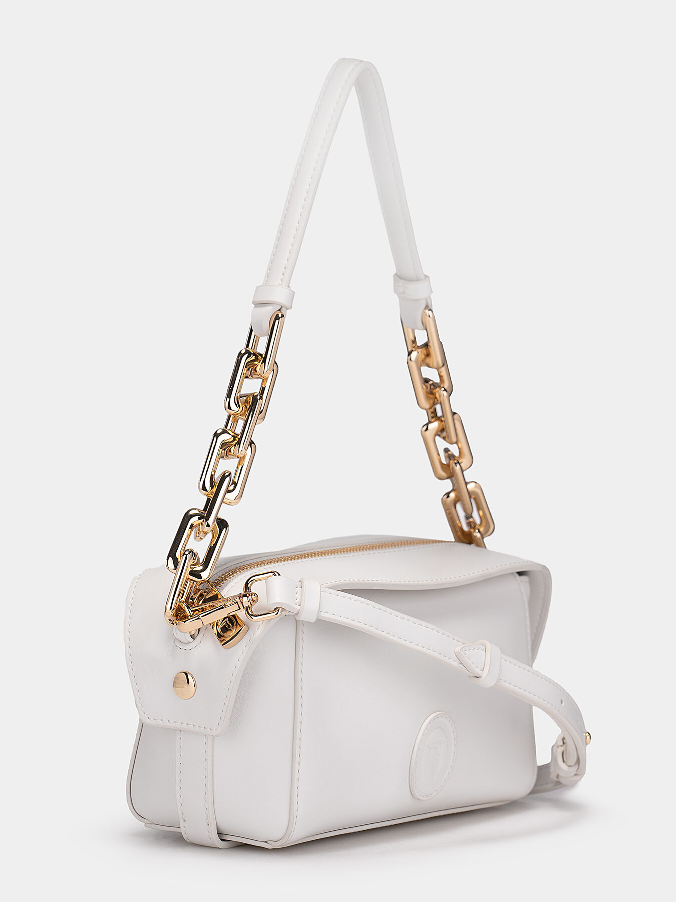 ASTER shoulder bag brand TRUSSARDI — Globalbrandsstore.com/en