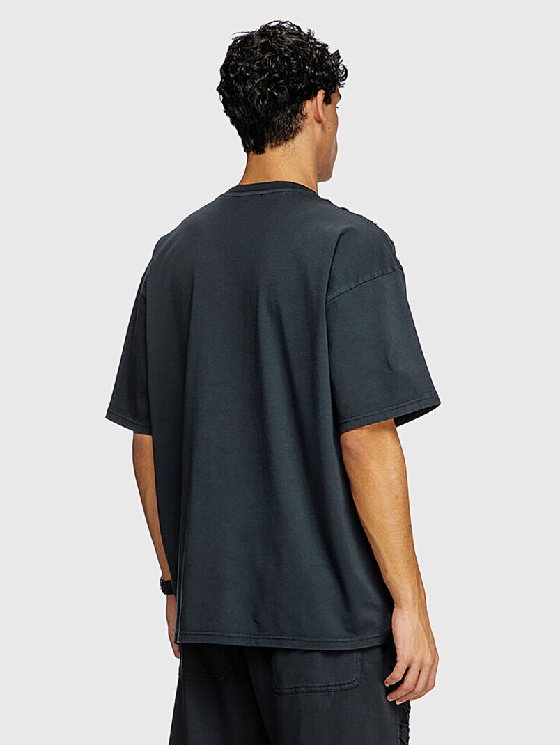 T-BOXT-R29 T-shirt with accent rips - 3