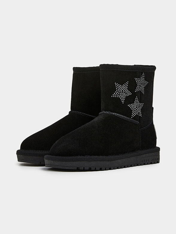 DISS GIRL STARS suede boots - 2