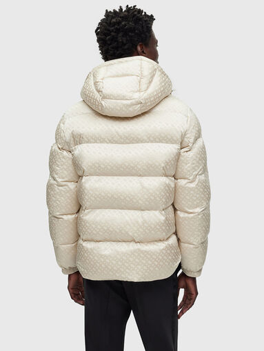 CORBINIAN 1 jacket with monogram logo effect - 3