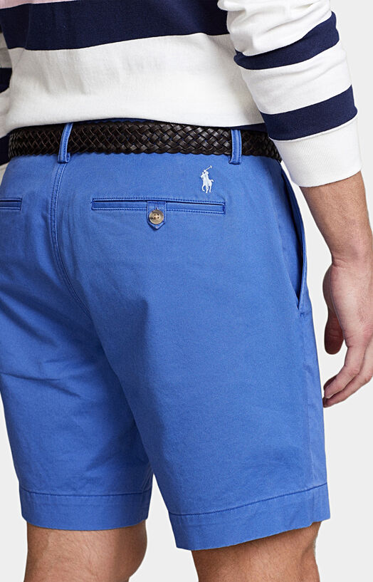 Сини къси панталони с лого - 2