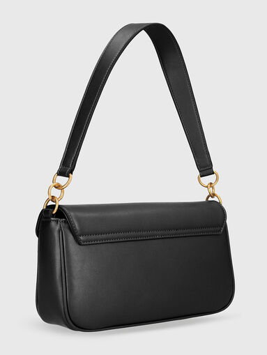 Beige crossbody bag with gold details - 3