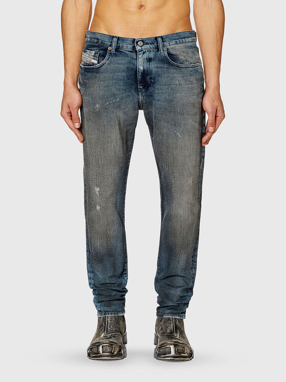 D-STRUKT slim jeans with accent rips - 1