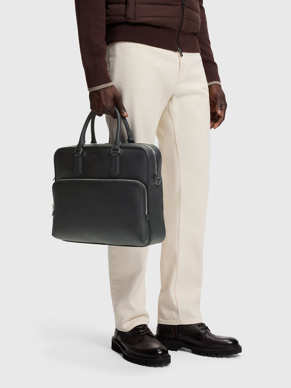 Leather document case - 2