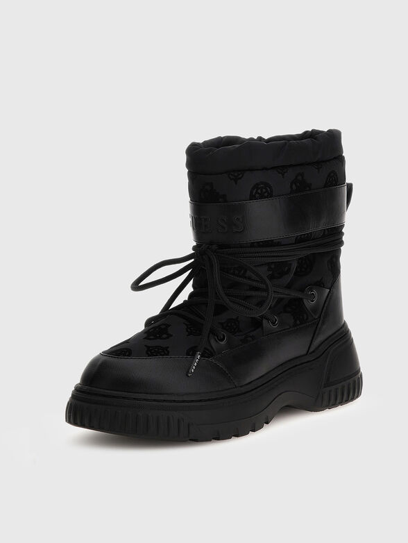DRERA 4G logo ankle boots - 2