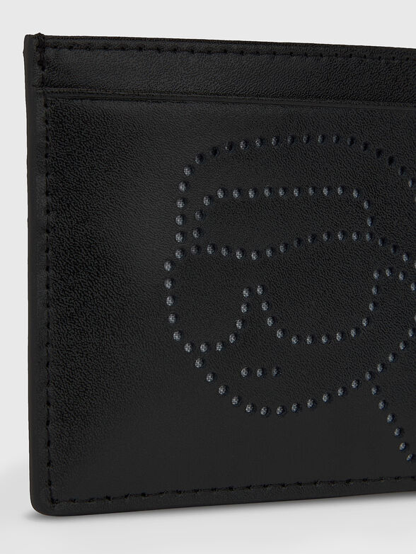 K/IKONIK 2.0 leather card holder - 4