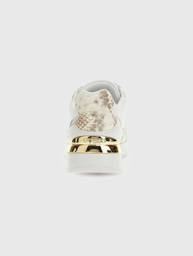 MOXEA15 sports shoes with golden details - 3