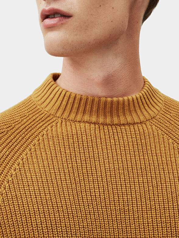 ANGELO sweater in blue color - 4