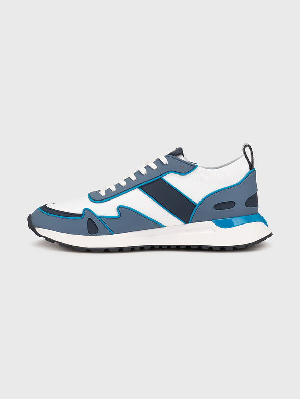 MILES sports shoes in blue color - 4
