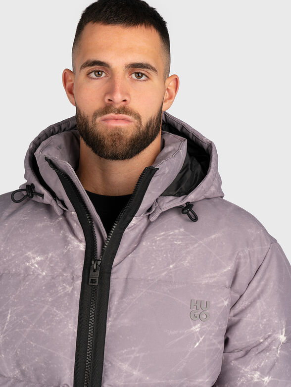 BIRONTO quilted jacket - 4