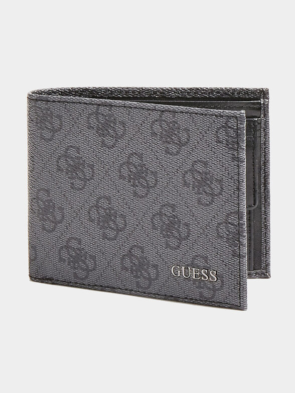 VEZZOLA Wallet with 4G logo print - 1
