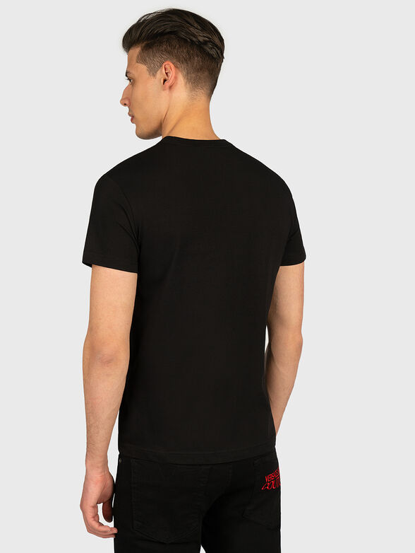 T-shirt with maxi logo - 3