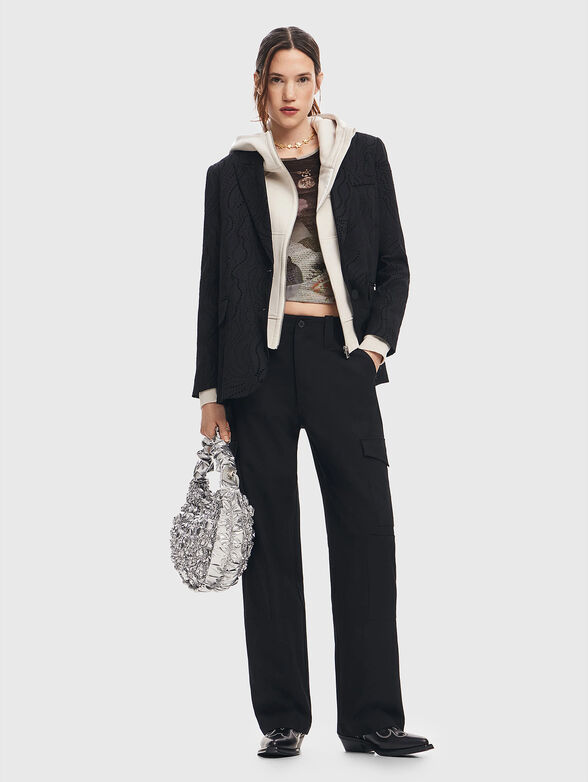 VOLGA black cargo pants - 6