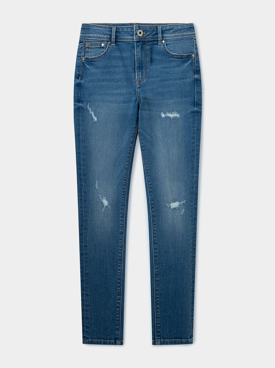 PIXLETTE high-waisted jeans - 1