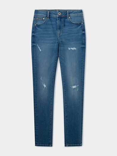 PIXLETTE high-waisted jeans - 1