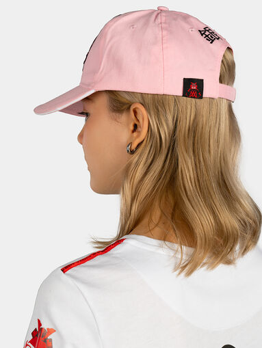 Pink cap - 5