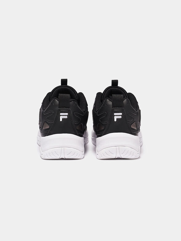 ELETTO Black sneakers - 3