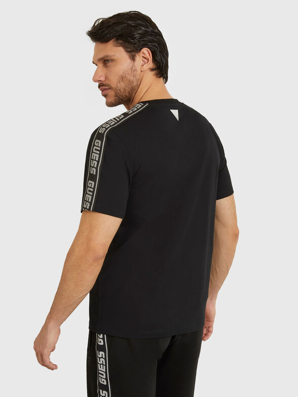 ARLO T-shirt with contrast logo print - 3