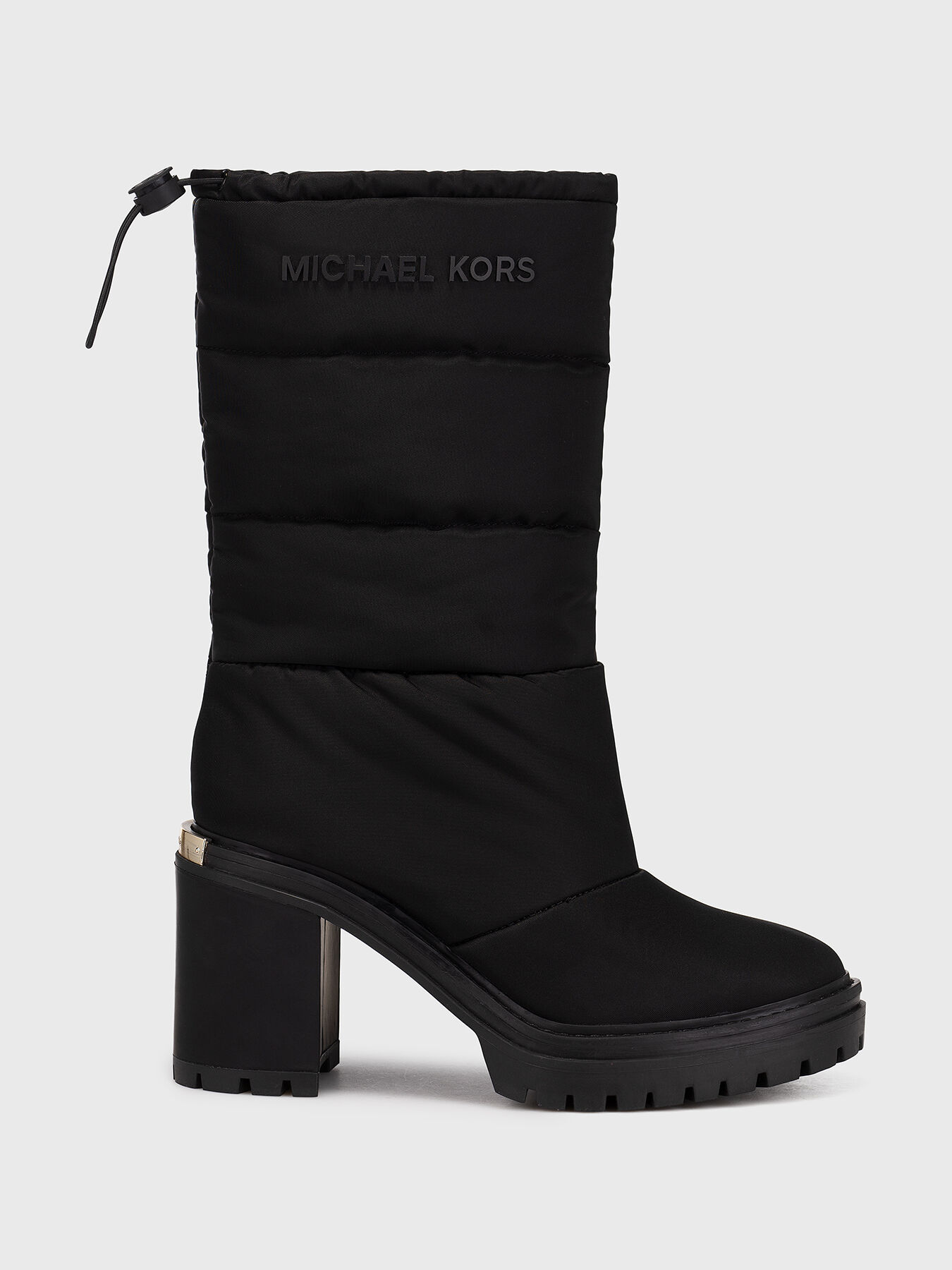 Mk quilted new arrivals boots