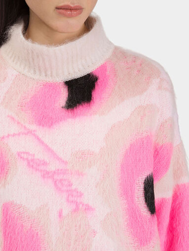 Sweater with contrast details - 4