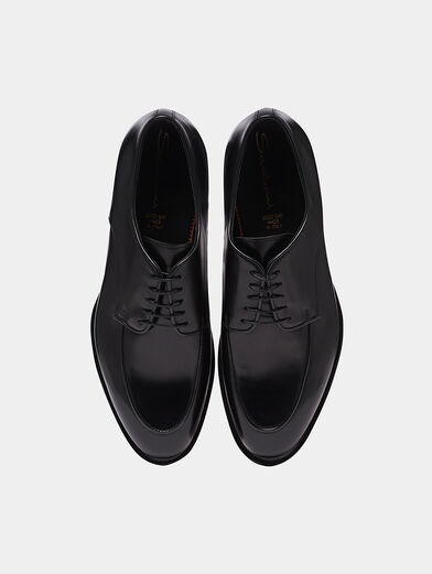 Derby shoes in black - 3
