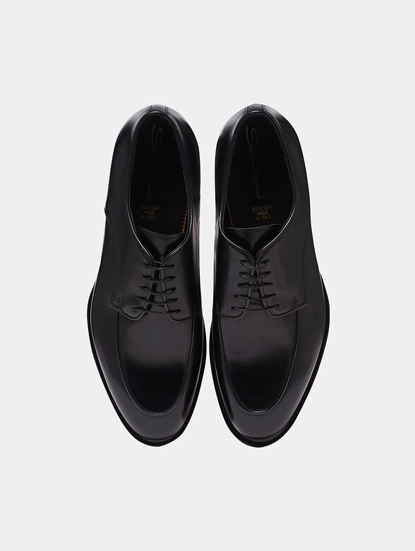 Derby shoes in black - 3