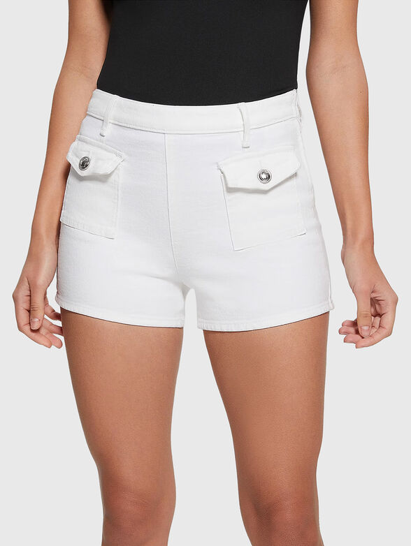 ZELIA denim shorts - 1