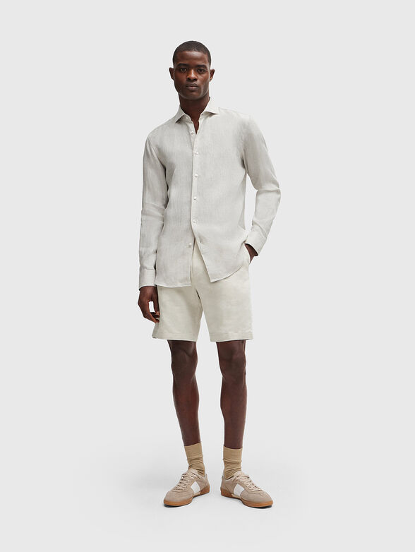 H-HANK linen shirt - 2