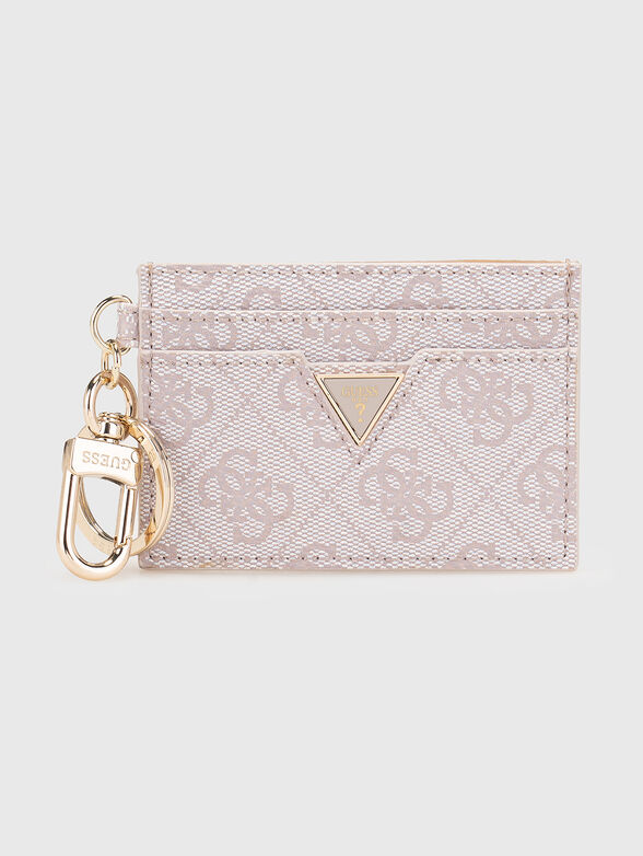 Cardholder with logo accent - 1