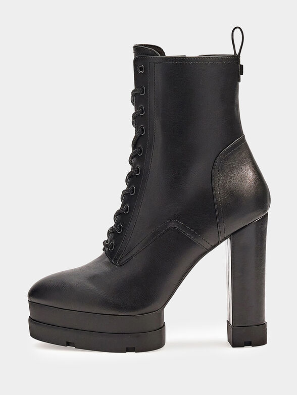 BILLS black heeled ankle boots  - 1