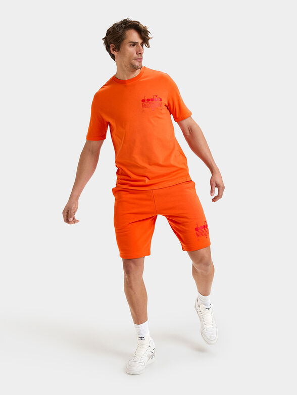 MANIFESTO black unisex sports shorts - 4