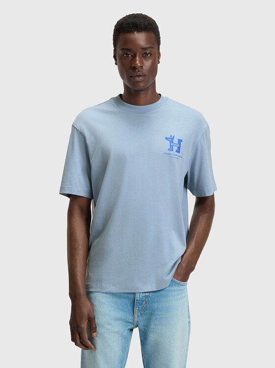 Тениска NEDIX с овално деколте - 1