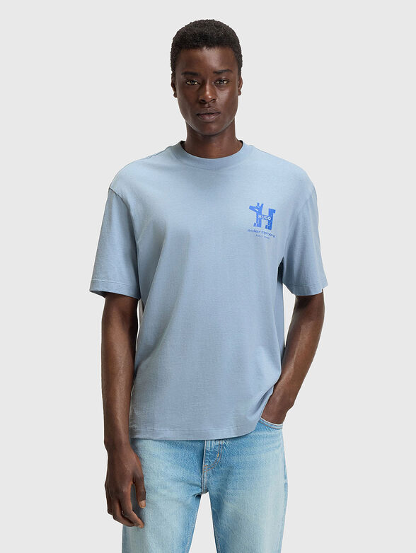 NEDIX T-shirt with accent back - 1