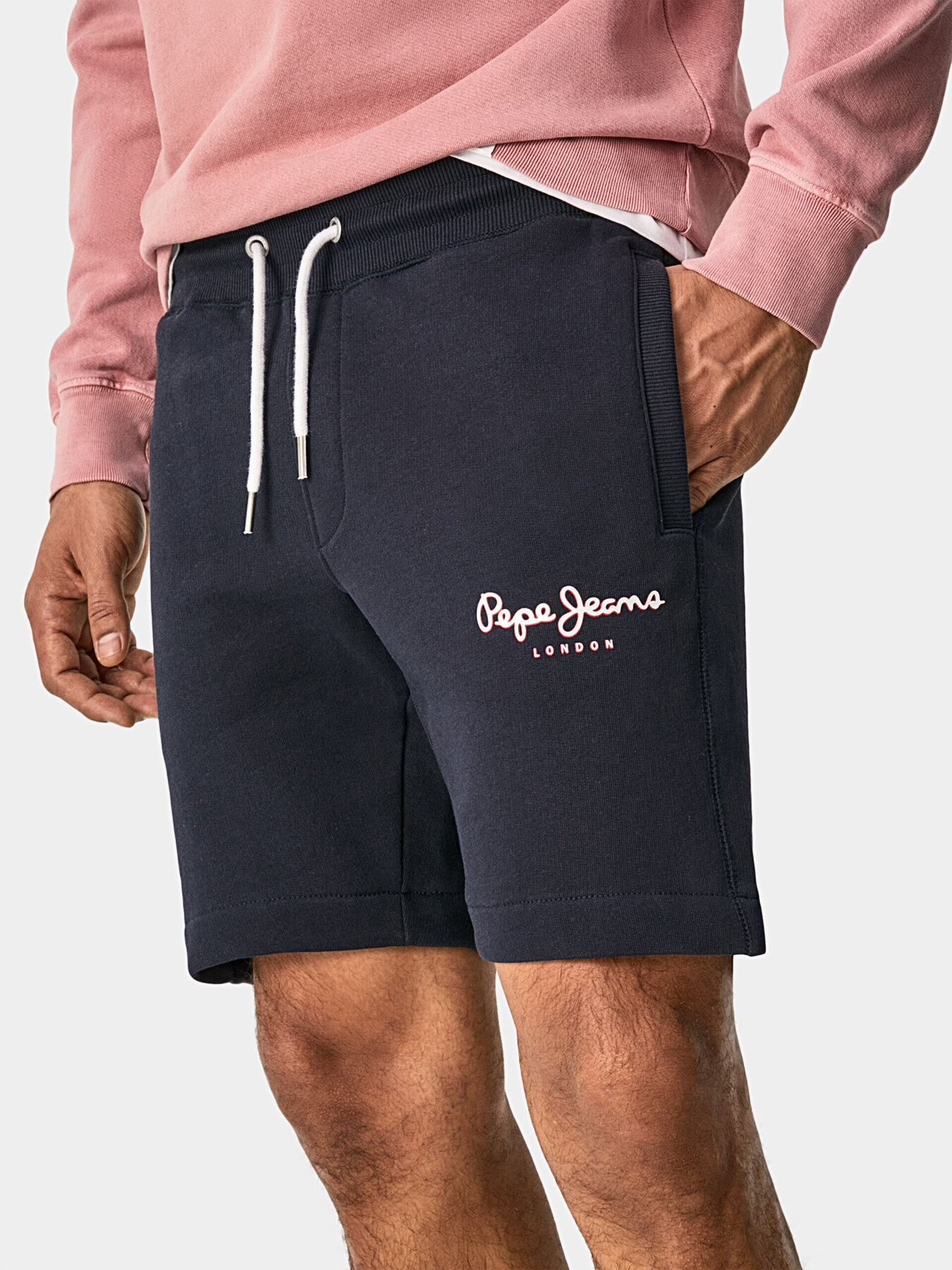 George cotton shorts sales