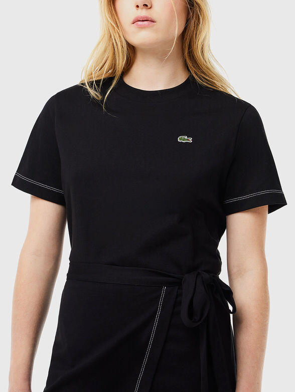 Black mini dress - 3