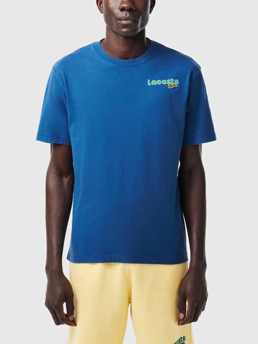 Crew neck cotton T-shirt